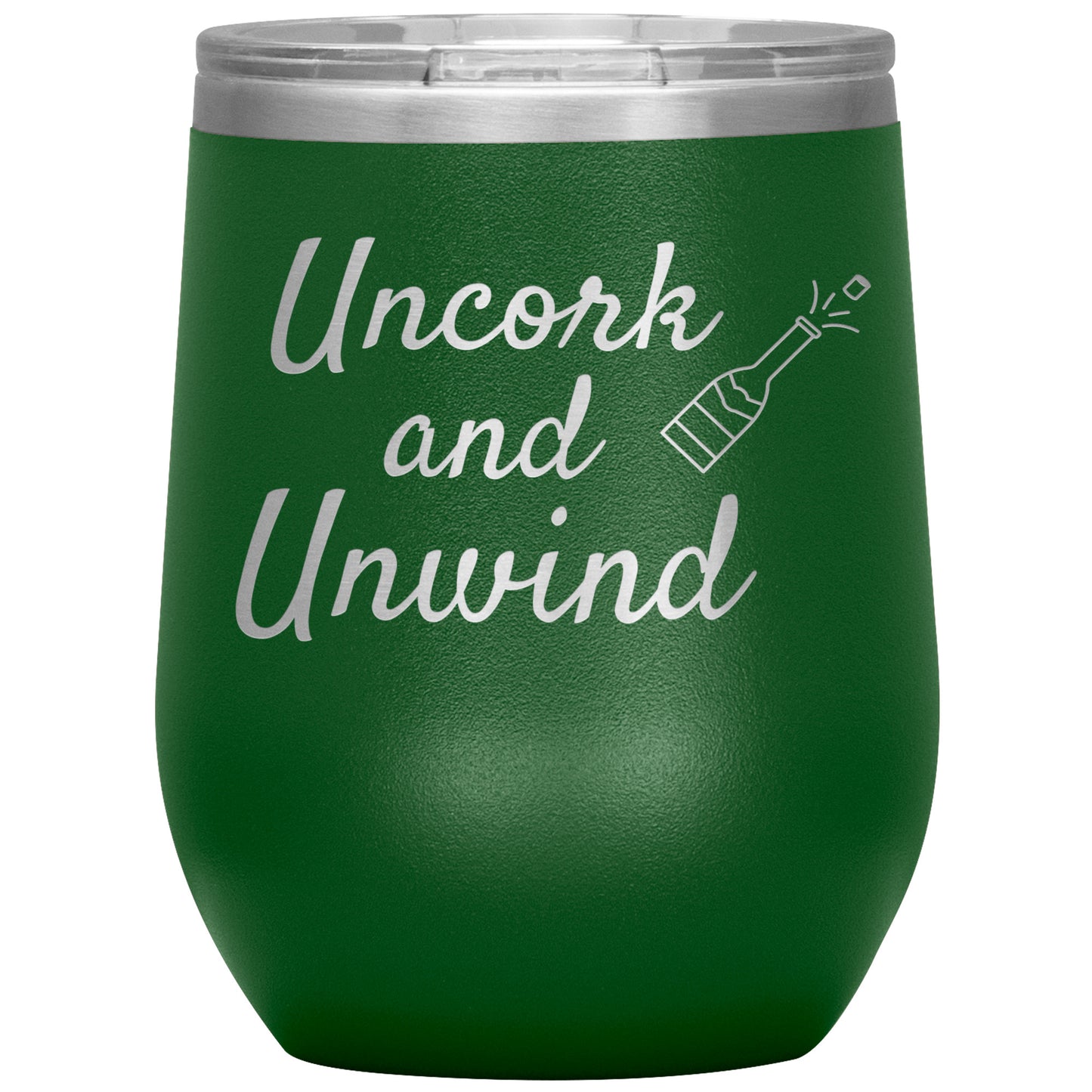 Uncork and Unwind Wine Tumbler🍷