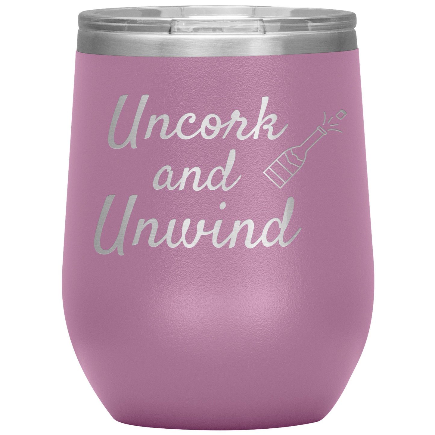 Uncork and Unwind Wine Tumbler🍷