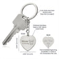 Engraved Mom Love Is Strong Love Keychain 🔑 ❤️