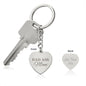 Engraved Bad Ass Mom Keychain