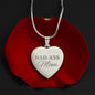 Engraved Bad Ass Mom