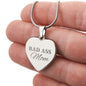 Engraved Bad Ass Mom