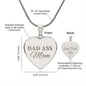 Engraved Bad Ass Mom