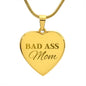 Engraved Bad Ass Mom