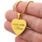 Engraved Bad Ass Mom