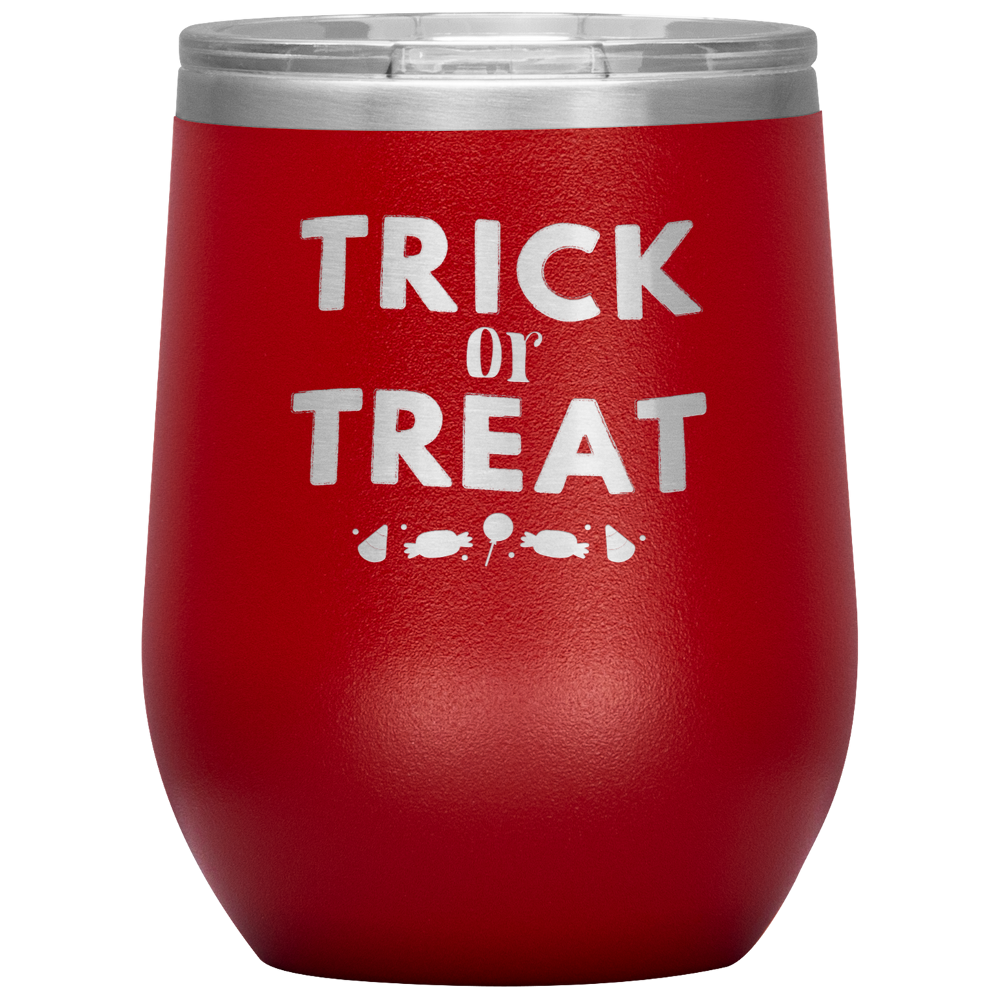 Trick or Treat Wine Tumbler🍬
