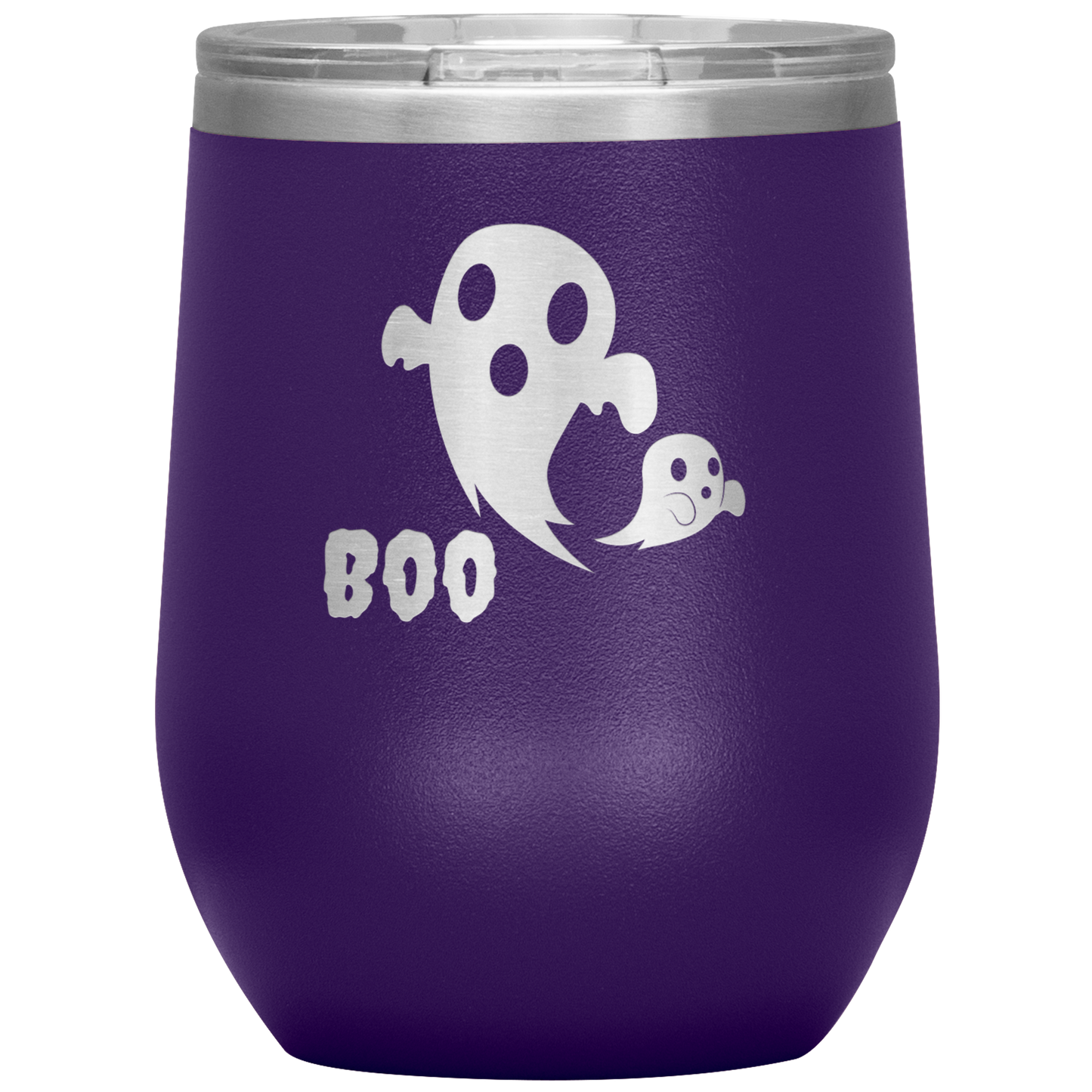 Boo Ghost Wine Tumbler👻