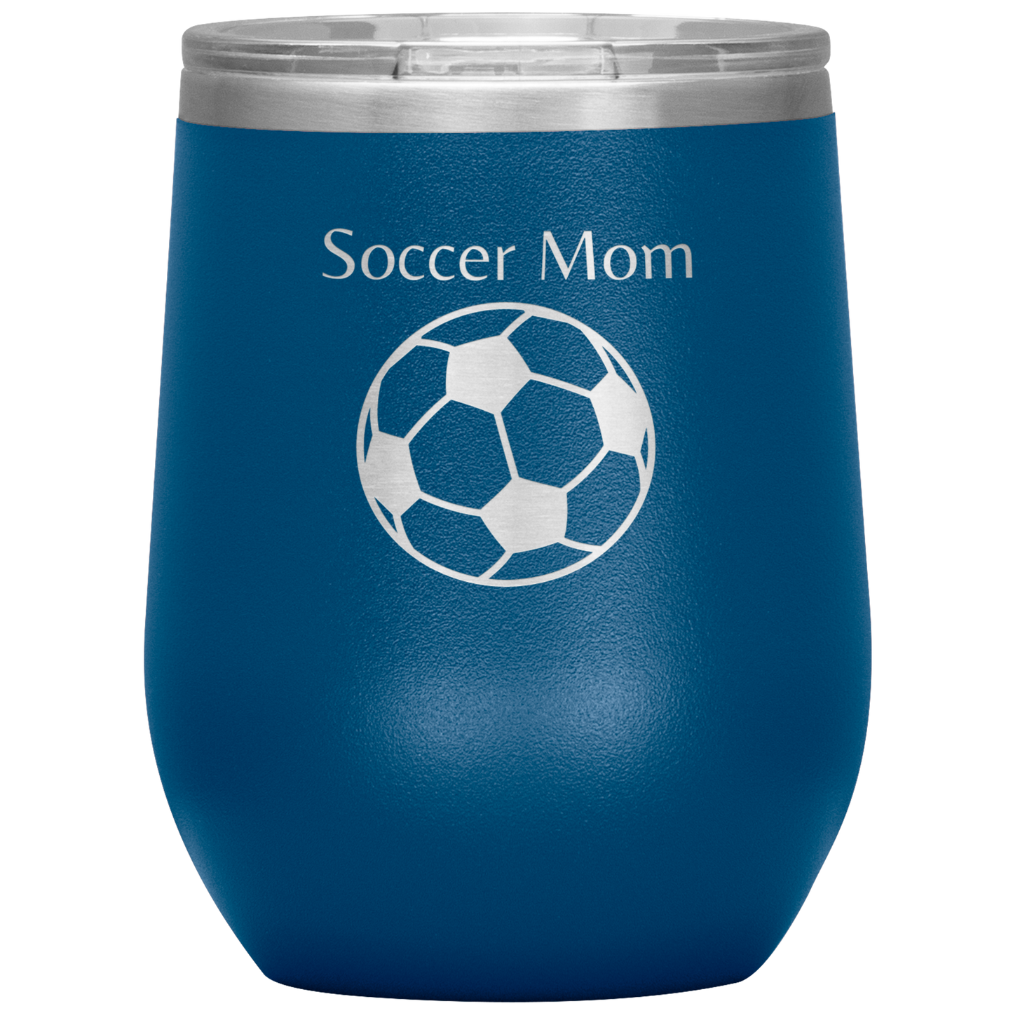 Soccer Mom Wine Tumbler
