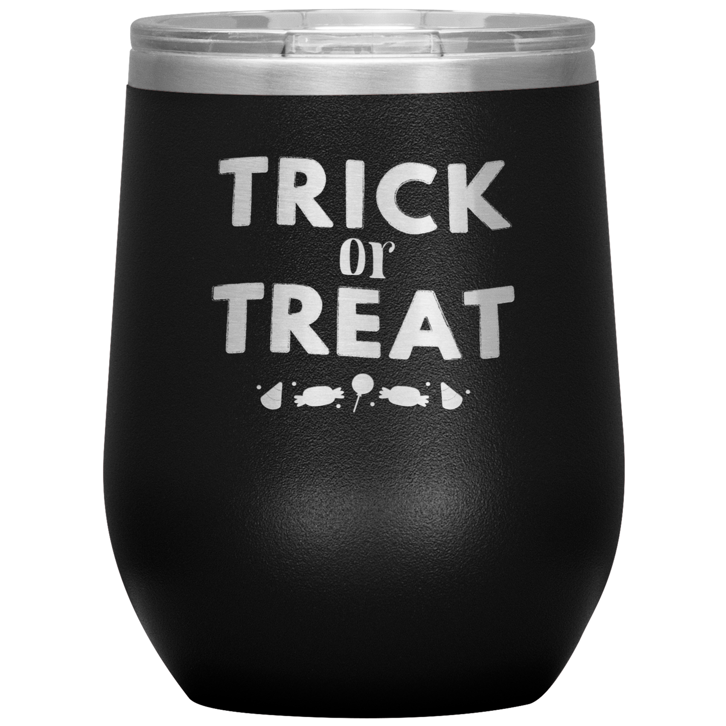 Trick or Treat Wine Tumbler🍬