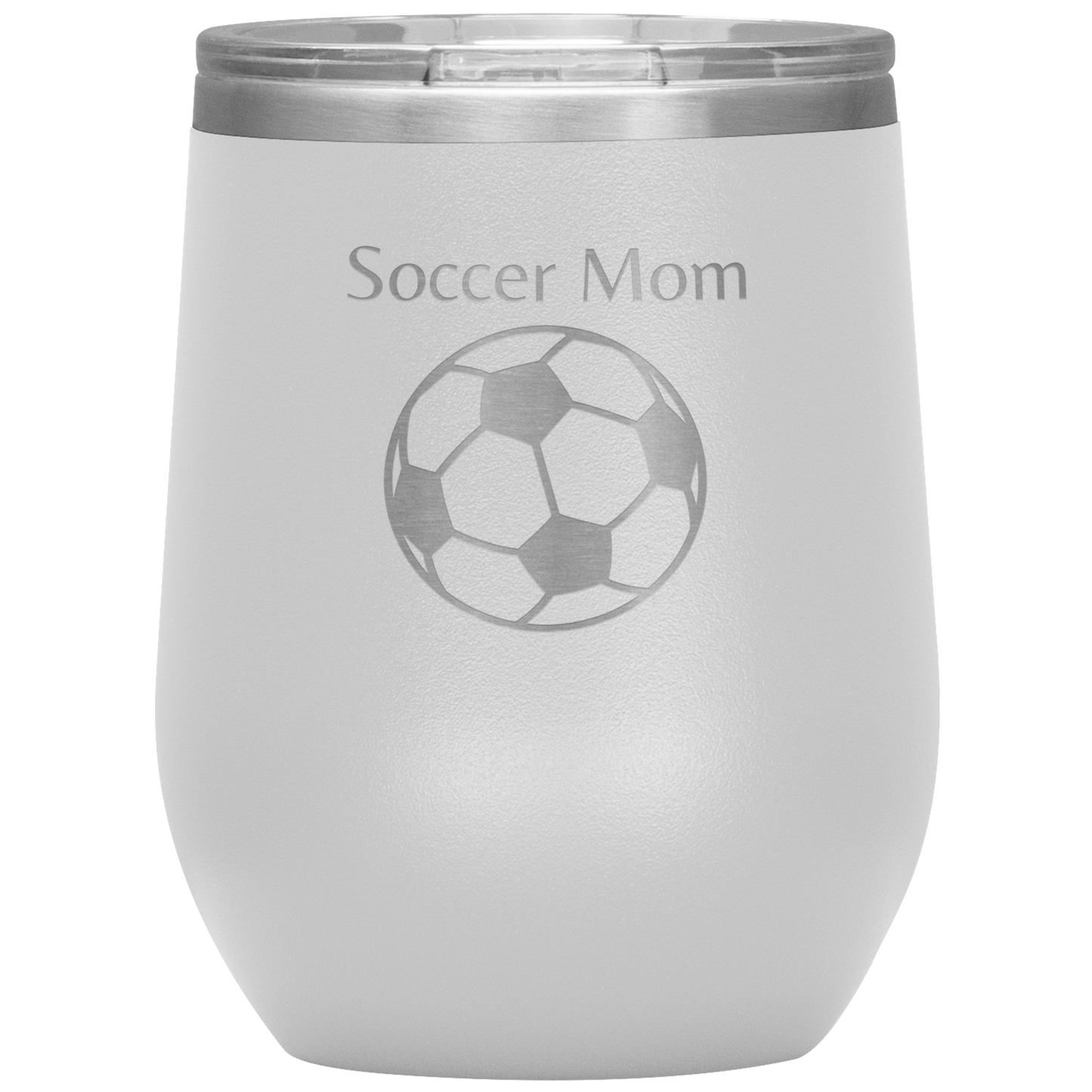 Soccer Mom Wine Tumbler